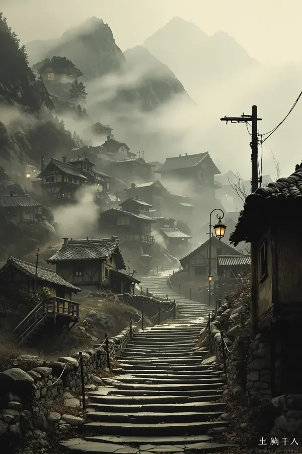 《山城旧事》华语电影海报