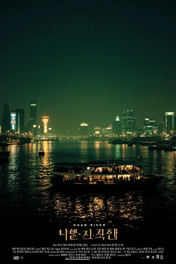 《汉江夜航》韩国电影海报